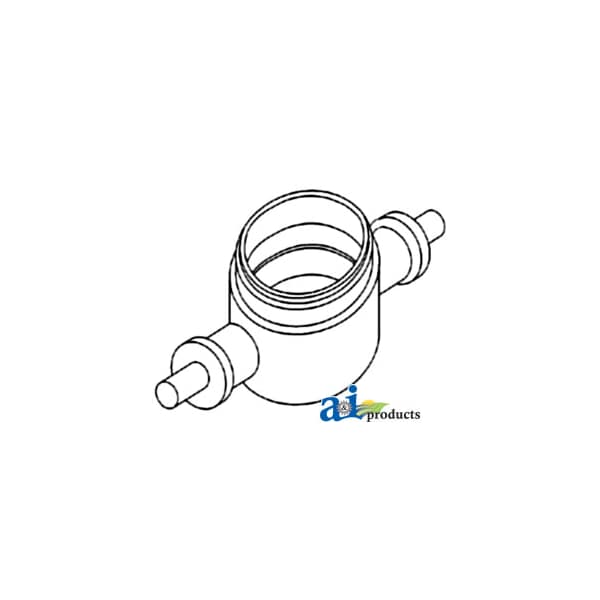Carrier, Clutch Bearing, For Greasable Bearing 4.5" x4.8" x6.2"